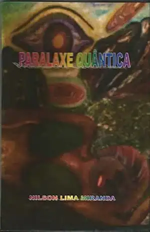 Capa do livro PARALAXE QUÂNTICA - NILSON LIMA MIRANDA