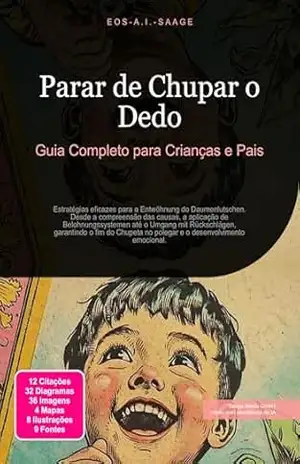 Parar de Chupar o Dedo: Guia Completo para Crianças e Pais (Chupeta no polegar Livro 1) – Eos A.I. Saage