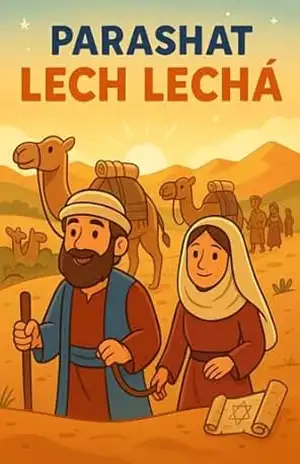Capa do livro PARASHAT LECH LECHÁ - EMERSON LEANDRO BORGES