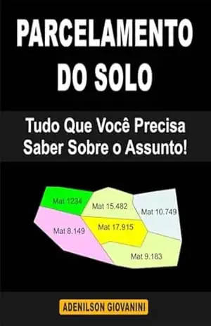 Parcelamento Do Solo – Adenilson Giovanini Parcelamento Do Solo – Adenilson Giovanini