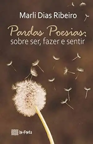 Capa do livro Pardas Poesias - Marli Dias Ribeiro