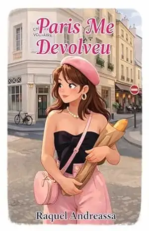 Paris Me Devolveu – RAQUEL ANDREASSA