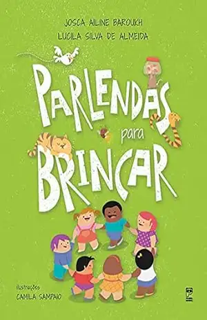 Capa do livro Parlendas para brincar - Josca Ailine Baroukh