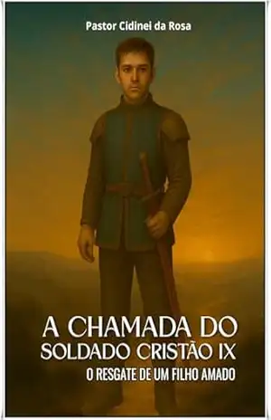 Capa do livro Parte: 9 – A Chamada do Soldado Cristão: O Resgate de um Filho Amado (A Chamada do Soldado Cristão: O Antes então Recruta Soldado Crente universal) - Cidinei da rosa