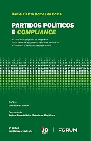 Capa do livro Partidos Políticos e Compliance - Daniel Castro Gomes da Costa