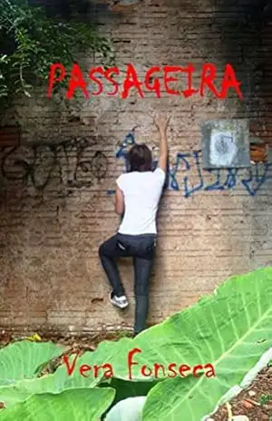 Capa do livro Passageira - Vera Fonseca
