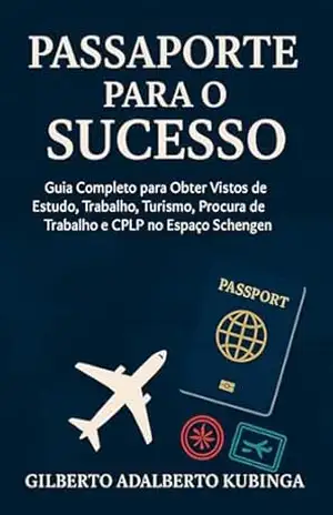 Capa do livro Passaporte para o Sucesso - GILBERTO KUBINGA