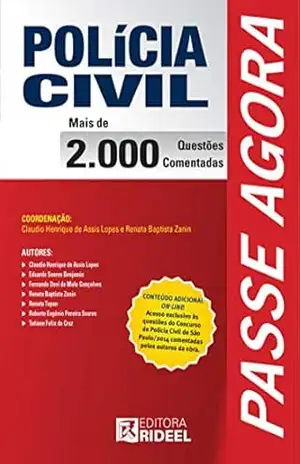 Passe Agora em Concursos Públicos – Polícia Civil do Estado de SP – Gustavo Bregalda Neves