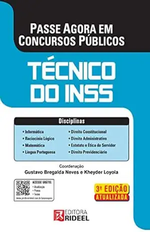 Passe Agora em Concursos Públicos – Técnico do INSS – Gustavo Bregalda Neves