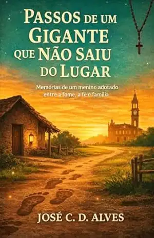 Passos de um gigante que não saiu do lugar: Memórias de um menino adotado entre a fome, fé e família – José C. D. Alves Passos de um gigante que não saiu do lugar: Memórias de um menino adotado entre a fome, fé e família – José C. D. Alves