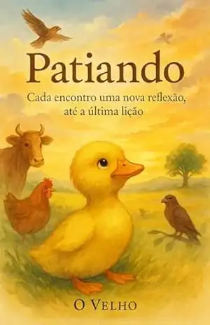 Capa do livro Patiando: Cada encontro uma nova reflexão construtiva, até a última lição - Gabriel Paulino