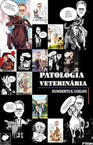 Capa do livro PATOLOGIA VETERINÁRIA – HUMBERTO COELHO - HUMBERTO HEUSTÁQUIO COELHO