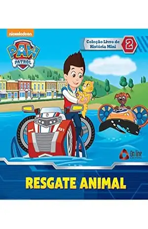 Patrulha Canina – Resgate Animal: Coleção Livro de História Mini Ed.02 – On Line Editora