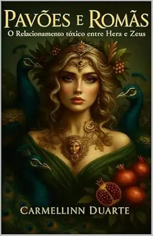 Pavões e Romãs: O Relacionamento tóxico entre Hera e Zeus (Mitologias do Mundo: As Histórias que Moldaram a Humanidade) – Carmellini Duarte