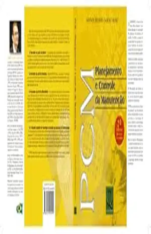 Pcm – Planejamento e Controle da Manutenção – Herbert Vianna