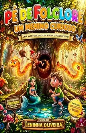 PÉ DE FOLCLORE: UM MENINO CURIOSO – Leninha  Oliveira