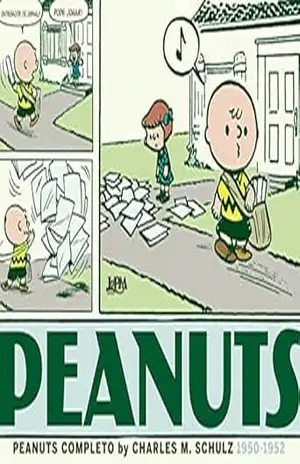 Capa do livro Peanuts completo: 1950–1952 - Charles M. Schulz