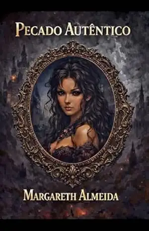Capa do livro Pecado Autêntico - Margareth Almeida