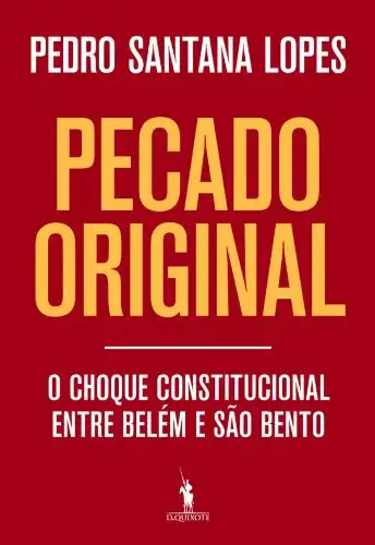 Baixar Pecado original  O choque constitucional entre Belém e São Bento pdf, epub, mobi, eBook