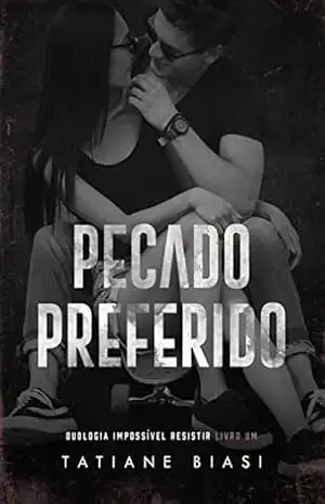 Capa do livro Pecado Preferido - Tatiane Biasi