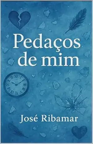 Capa do livro Pedaços de mim - José  Ribamar