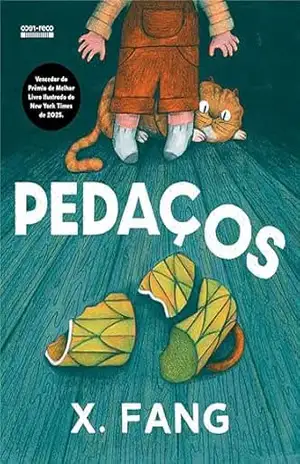 Capa do livro Pedaços - X. Fang