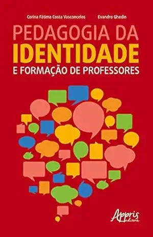 Capa do livro Pedagogia da Identidade e Formação de Professores - Corina Fátima Costa Vasconcelos