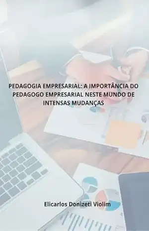 Capa do livro Pedagogia Empresarial - Elicarlos Donizeti Violim