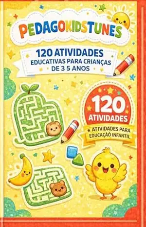 PedagoKids – Coordenação Motora e Pré–Escrita (3 a 5 anos): Traçados, Linhas, Formas e Caminhos – Atividades Pedagógicas para Educação Infantil (PedagoKidsTunes Livro 1) – Viviane Antunes