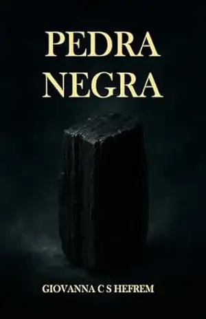 Capa do livro Pedra Negra - Giovanna Carla Soares Hefrem
