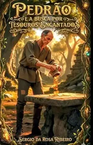 Capa do livro Pedrão e a Busca por Tesouros Encantados: Entre Sonhos e Delírios - Sergio da Rosa Ribeiro