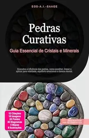 Pedras Curativas: Guia Essencial de Cristais e Minerais – Eos A.I. Saage