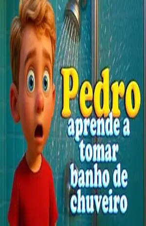 Pedro aprende a tomar banho de chuveiro (As pequenas aventuras de Pedro) - Christopher Thaulow-Landmark Pedro aprende a tomar banho de chuveiro (As pequenas aventuras de Pedro) - Christopher Thaulow-Landmark