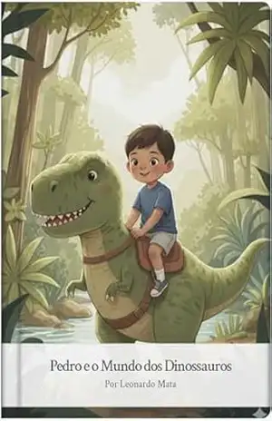 Pedro e o Mundo dos Dinossauros: Pedro, um garotinho no seu mundo mágico dos dinossauros (É divertido educar) – Leonardo Mata