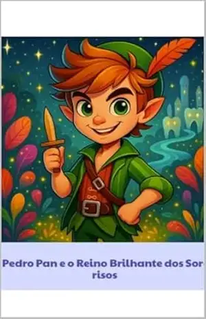 Pedro Pan e o Reino Brilhante dos Sorrisos – carla caeiro