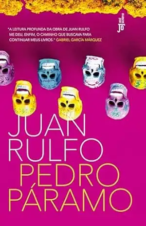 Capa do livro Pedro Páramo - Juan Rulfo