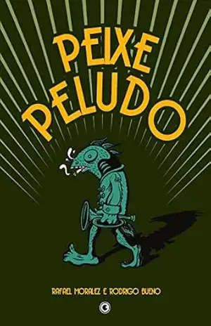 Capa do livro Peixe peludo - Rodrigo Bueno