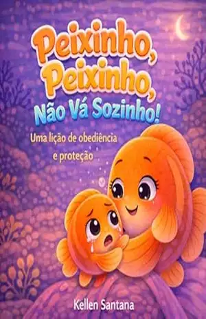 Peixinho, peixinho, não vá sozinho.: Uma lição de proteção e obediência. - KELLEN SANTANA