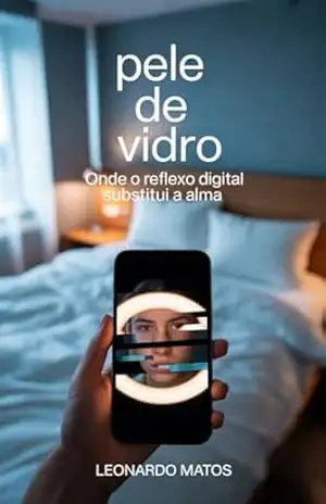 Pele de Vidro: Onde o reflexo digital substitui a alma – Leonardo Matos Pele de Vidro: Onde o reflexo digital substitui a alma – Leonardo Matos