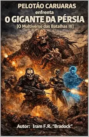 PELOTÃO CARUARAS ENFRENTA O GIGANTE DA PÉRSIA: [O Multiverso das Batalhas III] (Pós/Punk) – Iram F. R. “Bradock”