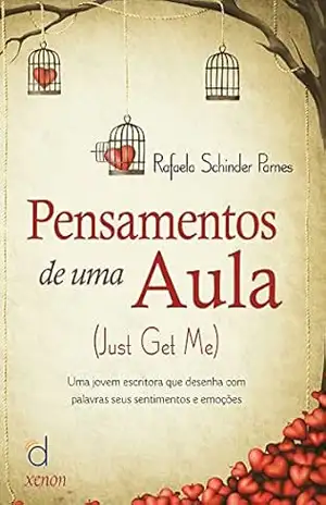 Capa do livro Pensamentos de uma aula - Rafaela Schinder Parnes