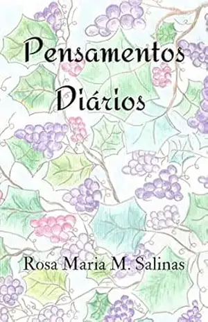 Capa do livro Pensamentos Diários - Rosa Maria Martinez Salinas