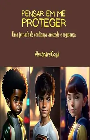 Capa do livro Pensar em me proteger: Uma jornada de confiança, amizade e segurança - Alexandre Dijan Coqui