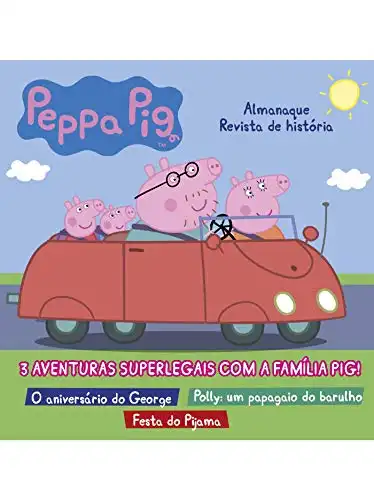 Baixar Peppa Pig Almanaque Revista de História Ed 02 pdf, epub, mobi, eBook