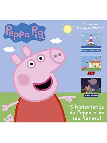 Baixar Peppa Pig Almanaque Revista de História Ed 03 pdf, epub, mobi, eBook