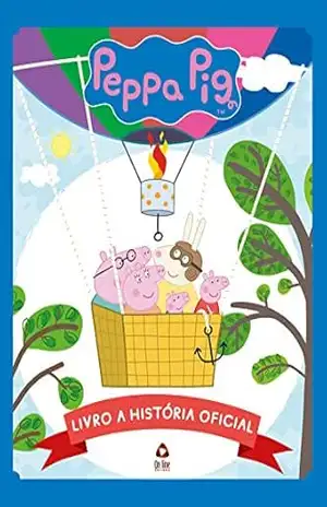 Capa do livro Peppa Pig – Livro A História Oficial 01 - On Line Editora
