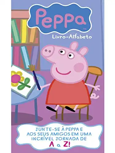Baixar Peppa Pig Livro Alfabeto pdf, epub, mobi, eBook