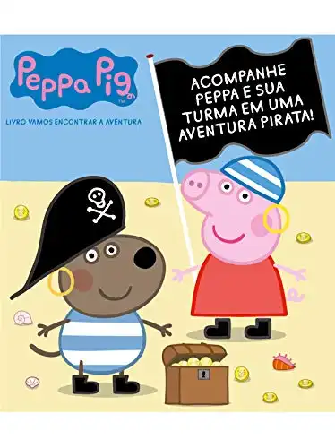 Baixar Peppa Pig Livro Vamos Encontrar a Aventura pdf, epub, mobi, eBook