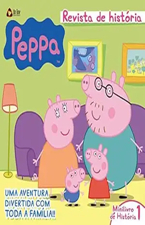 Peppa Pig – Revista de História 01 – On Line Editora