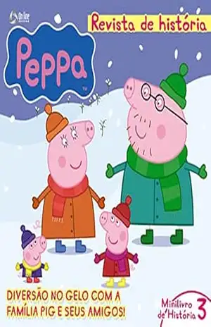 Peppa Pig – Revista de História 03 – On Line Editora